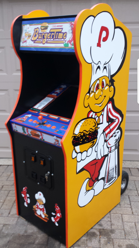 Burgertime MultiGame - Prince Arcades